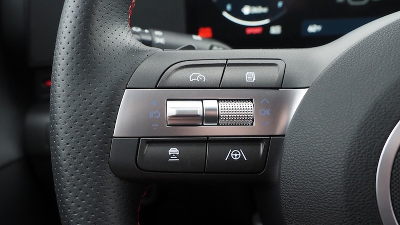 Driver assist controls