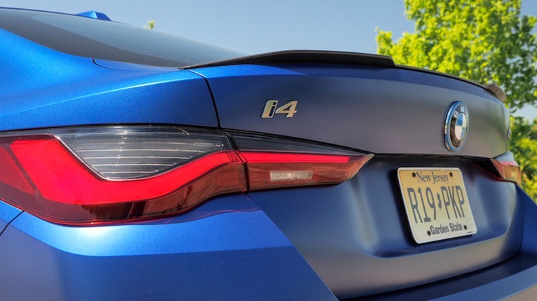 i4 badge rear taillight