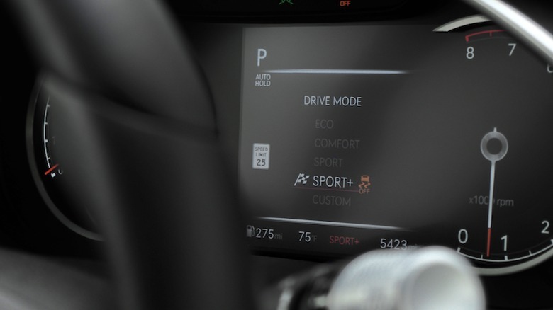 Drive modes