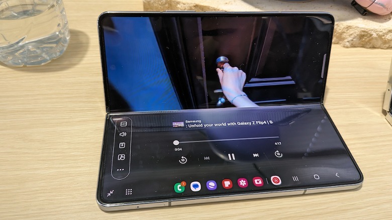 MultiWindow on Fold 5