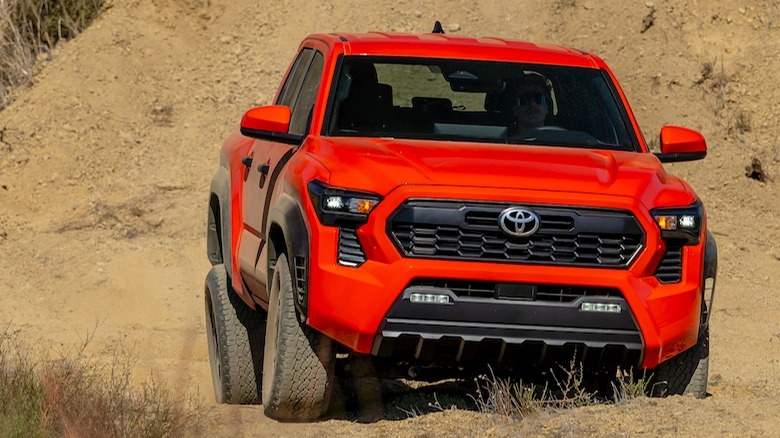 Tacoma wheel articulation