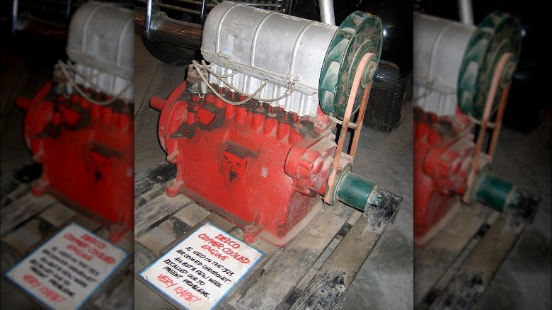 copper cooled engine