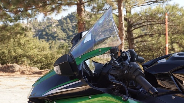 Kawasaki Ninja H2 SX windscreen