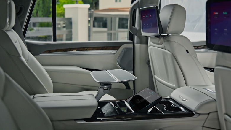 Executive Second Row Package