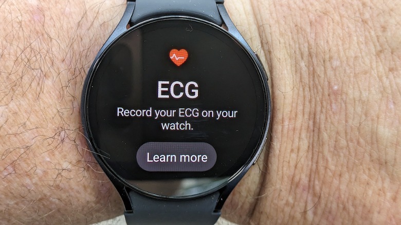 Galaxy Watch 6 ECG