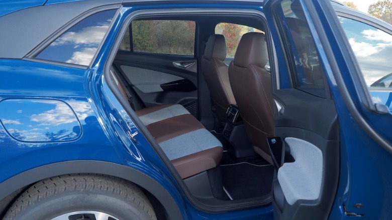 ID.4 rear cabin