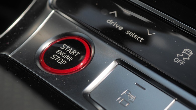 Audi Start/Stop button