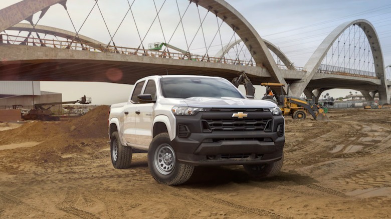 2023 Chevrolet Colorado