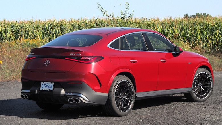 AMG GLC 43 Coupe rear