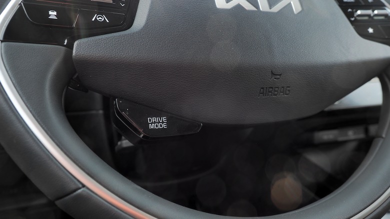 Drive Mode button