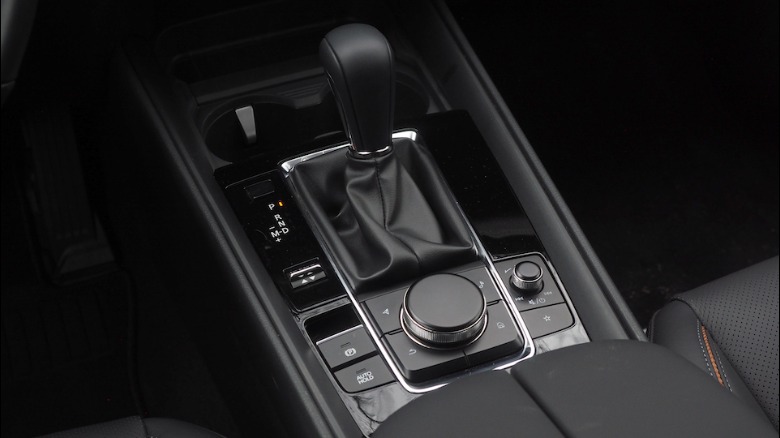 2023 Mazda CX-50 infotainment controls