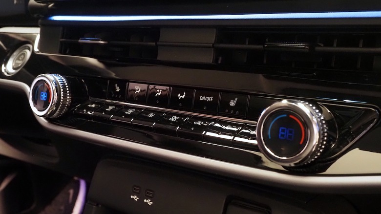 Prologue physical controls