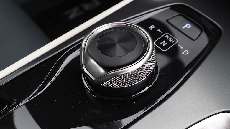 Transmission selector