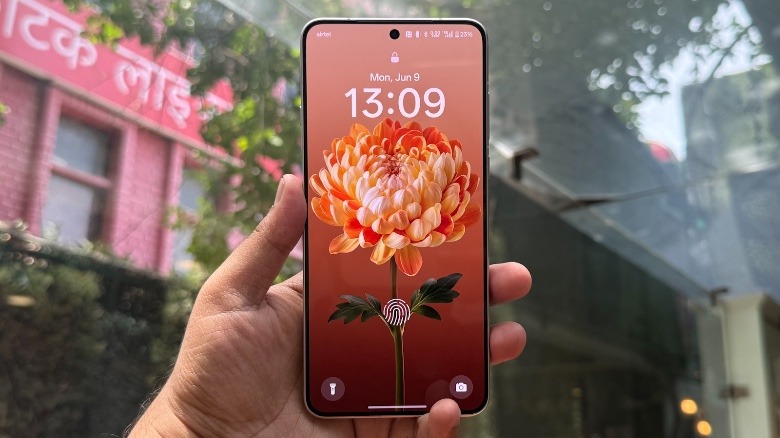 Lock Screen on Oppo Find X8 Ultra