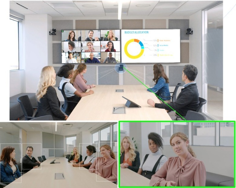 Zoom Director camera framing feature