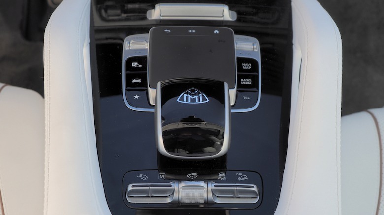 Maybach drive controls