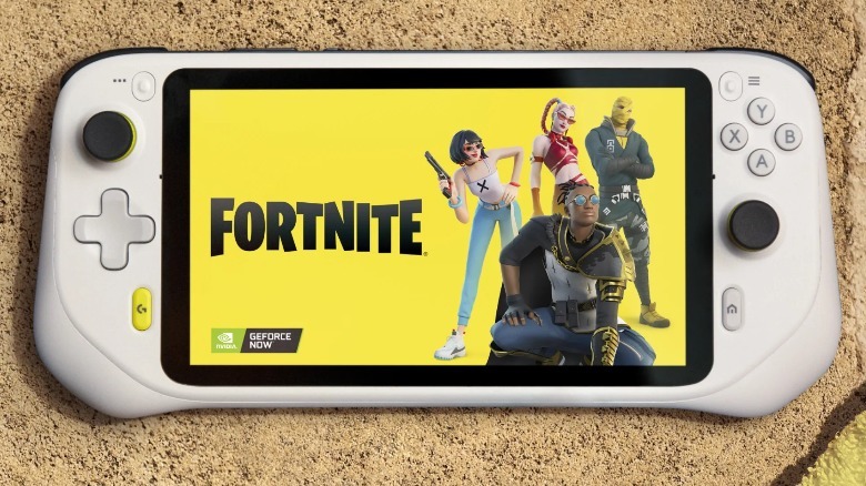 Logitech's cloud gaming console