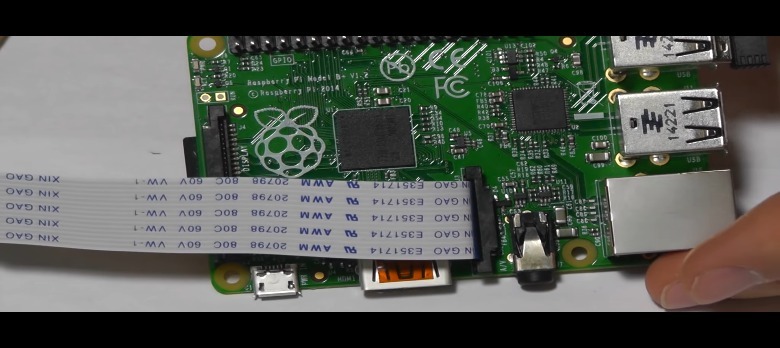 raspberry pi camera installation