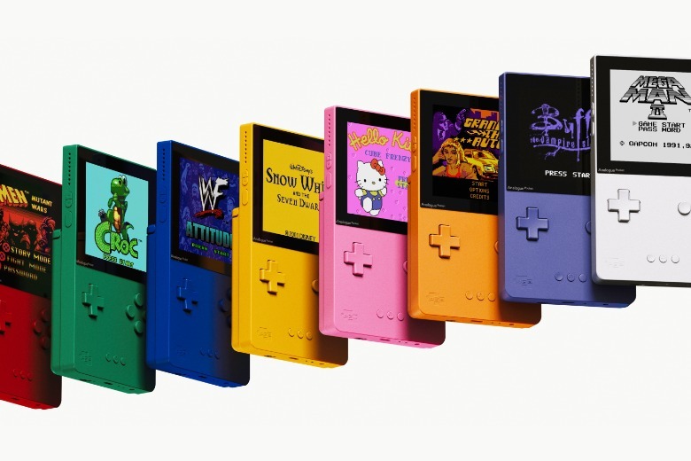 Analogue Pocket Classic Limited Editions