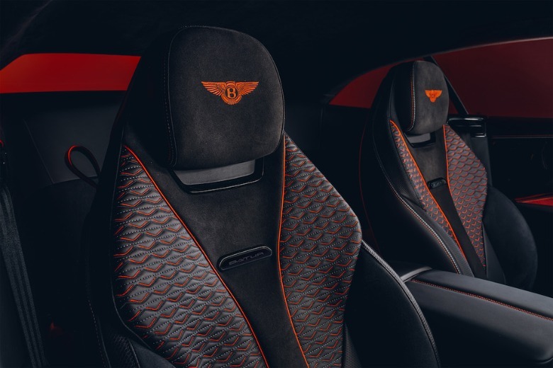 Bentley Mulliner Batur seats