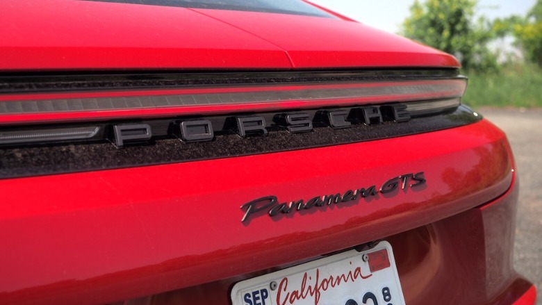 Panamera GTS rear detail