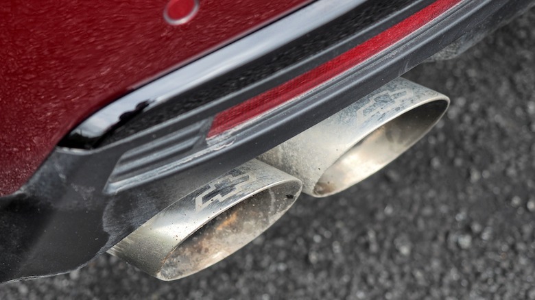 Tahoe performance exhaust