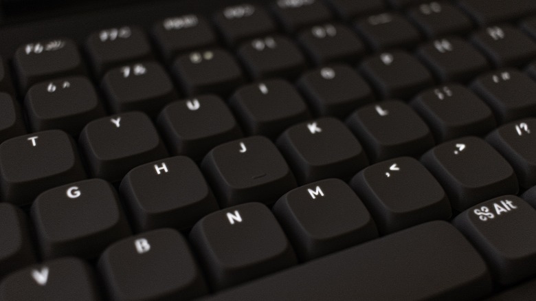 Lofree Flow Lite in the dark